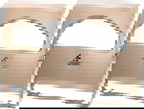 1/2-Fold Toilet Seat Cover Dispenser, Gray